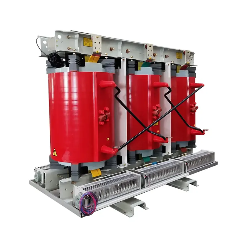 Hochspannungs-Trockentransformator mit 200 kVA 