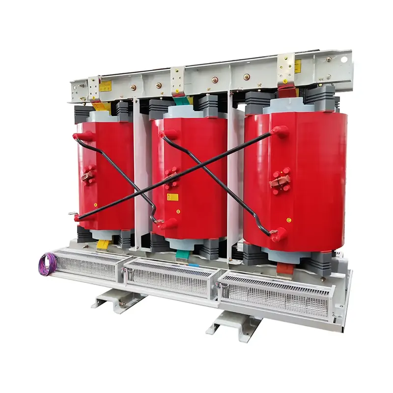 Hochspannungs-Trockentransformator mit 200 kVA 
